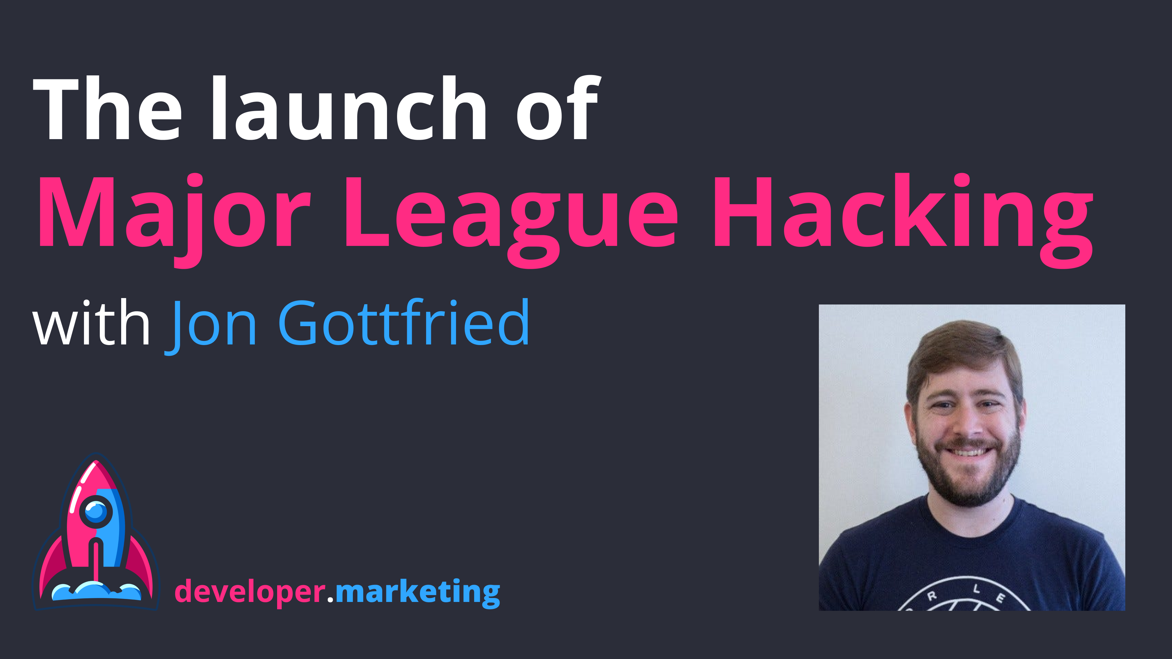 The launch of Major League Hacking